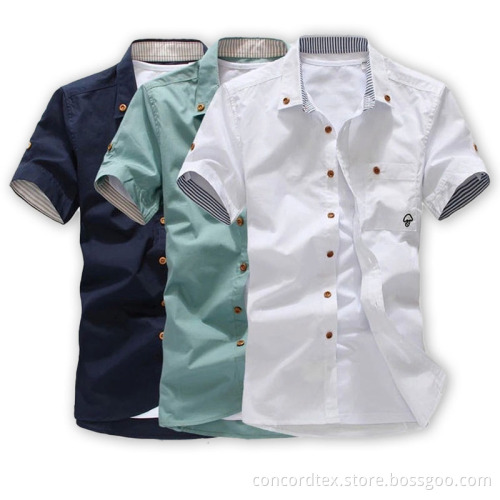 Mens short sleeve in style
